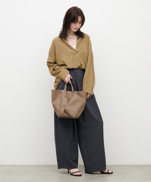 LARUTA（ラルータ） トートバッグ ミニ 「LARUTA」ミニショルダー付き