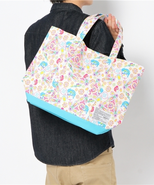 MEDICOM TOY トートバッグ FABRICK「HIROSHI IGUCHI」 TOTE BAG