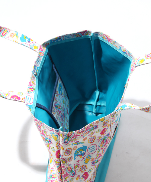 MEDICOM TOY トートバッグ FABRICK「HIROSHI IGUCHI」 TOTE BAG