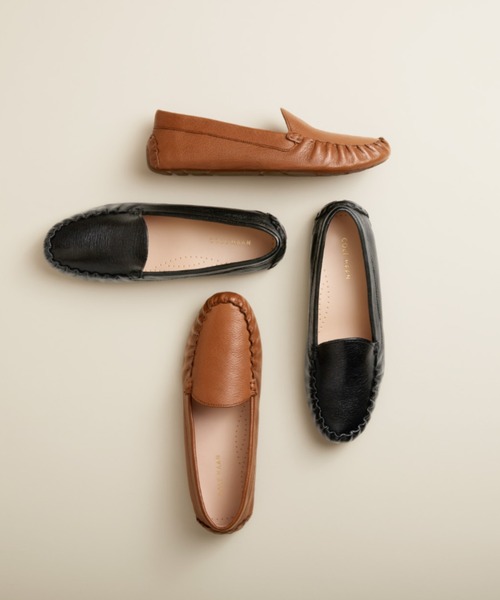 【未使用級】コールハーン エブリン ドライバー スリッポン フラット 6B 23 COLE HAAN スリッポン エブリン ドライバー womens レディース