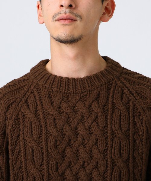 なスタイリ ニット 通販 Paypayモール アラン編みニットプルオーバー Zozotown Paypayモール店