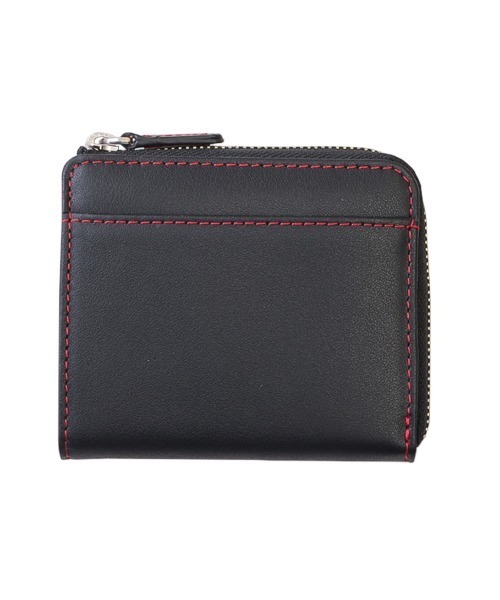 財布 レザー L字ファスナー コンパクト財布 メンズ : ZOZOTOWN Yahoo