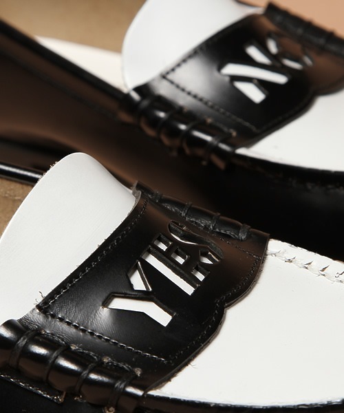 YES/NOローファー IamI in fact... 23.5 AMBIDEX Store △〇YES NO ローファー(23.5 クロ): l