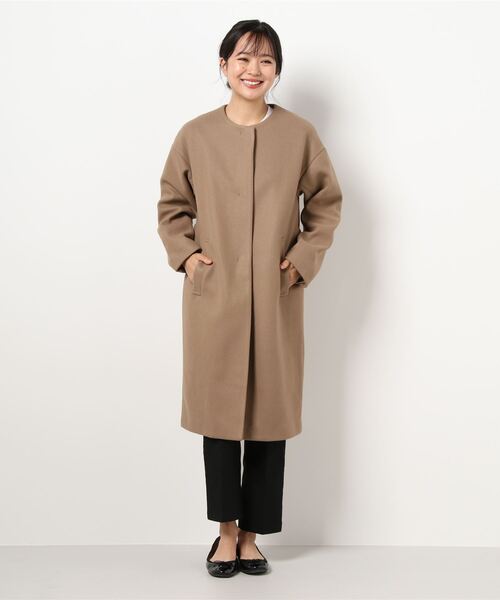 Freedom フリーダム ノーカラーコート Zozotown Paypayモール店 通販 Paypayモール