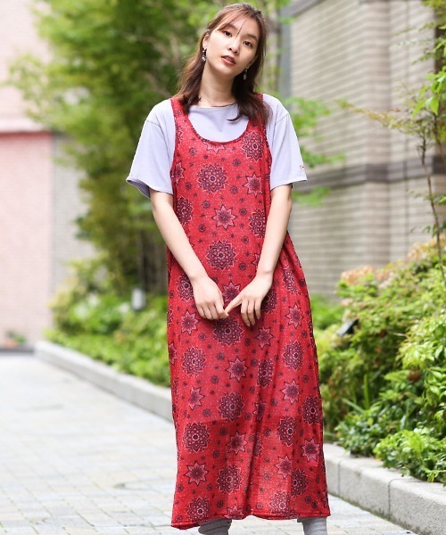 ワンピース ドットサークルタンクワンピース Zozotown Yahoo 店 通販 Yahoo ショッピング