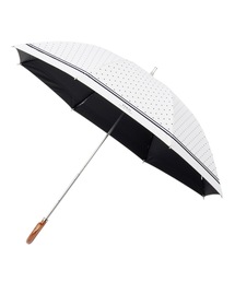 POLO RALPH LAUREN 傘 遮光 晴雨兼用日傘 ドット×グログラン