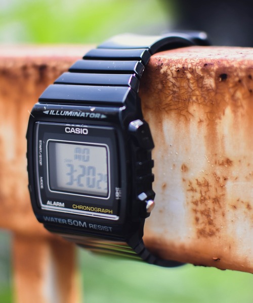 CASIO 腕時計 CASIO（カシオ)スタンダードデジタル メンズ
