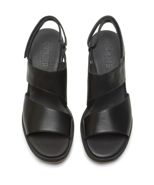 新品 Camper Kyra カンペール サンダル ブラック 38