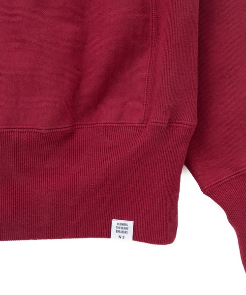 スウェット L/S HEAVY COTTON C-NECK SWEAT ”LOU L/S HEAVY COTTON NECK SWEAT BEDWIN THE HEARTBREAKERS，ベドウィン アンド