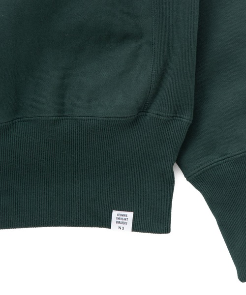 スウェット L/S HEAVY COTTON C-NECK SWEAT ”LOU L/S HEAVY COTTON NECK SWEAT BEDWIN THE HEARTBREAKERS，ベドウィン アンド