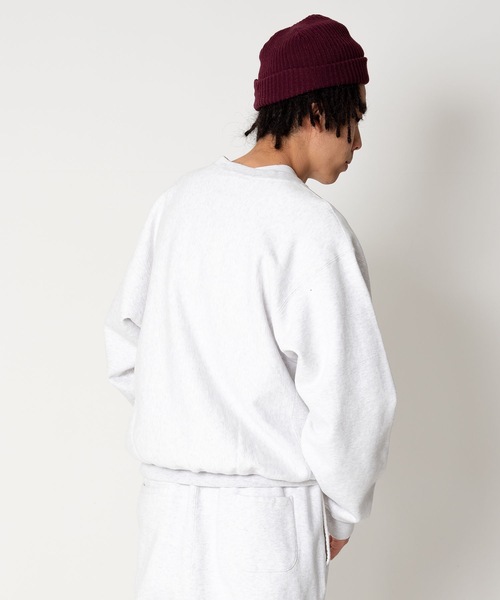 スウェット L/S HEAVY COTTON C-NECK SWEAT ”LOU L/S HEAVY COTTON NECK SWEAT BEDWIN THE HEARTBREAKERS，ベドウィン アンド