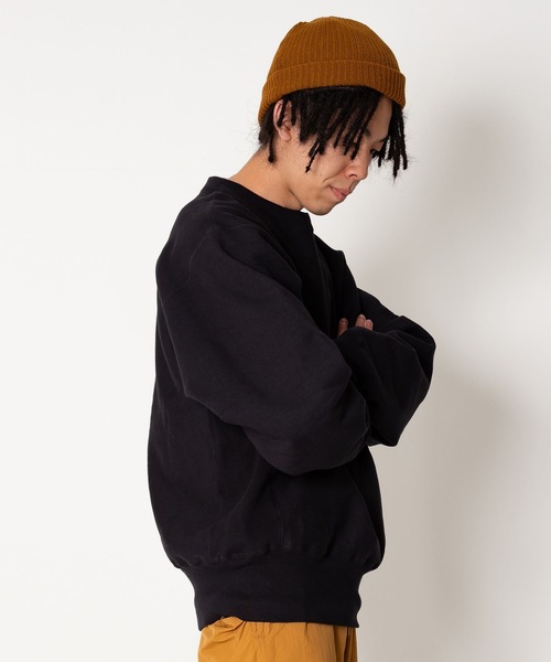 スウェット L/S HEAVY COTTON C-NECK SWEAT ”LOU L/S HEAVY COTTON NECK SWEAT BEDWIN THE HEARTBREAKERS，ベドウィン アンド