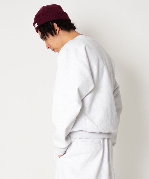スウェット L/S HEAVY COTTON C-NECK SWEAT ”LOU L/S HEAVY COTTON NECK SWEAT BEDWIN THE HEARTBREAKERS，ベドウィン アンド