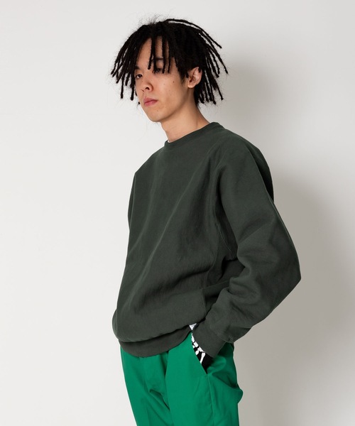 スウェット L/S HEAVY COTTON C-NECK SWEAT ”LOU L/S HEAVY COTTON NECK SWEAT BEDWIN THE HEARTBREAKERS，ベドウィン アンド