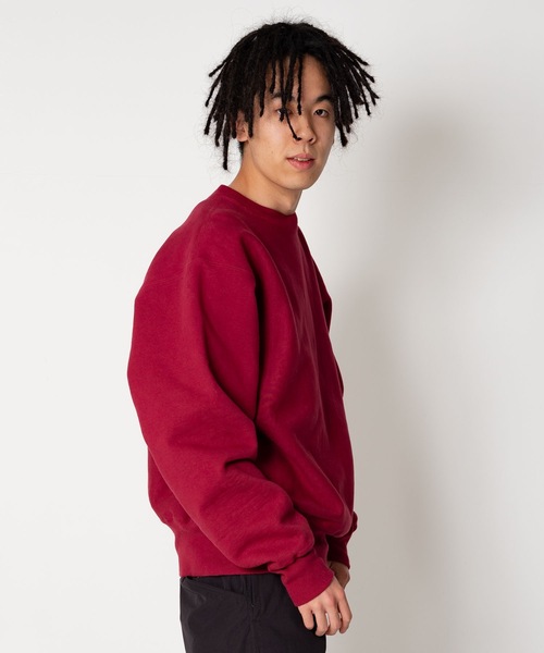 スウェット L/S HEAVY COTTON C-NECK SWEAT ”LOU L/S HEAVY COTTON NECK SWEAT BEDWIN THE HEARTBREAKERS，ベドウィン アンド