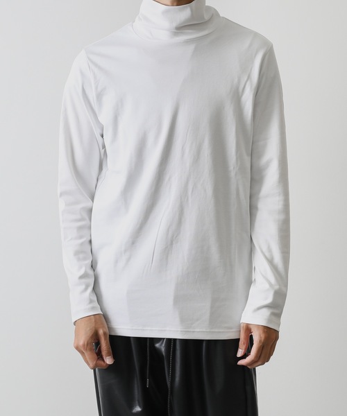 人気限定品 tシャツ Tシャツ SUVIN COTTON SMOOTH HIGH NECKED T-SHIRT L/S ZOZOTOWN PayPayモール店 - 通販 - PayPayモール 高品質低価