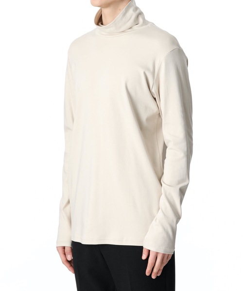 人気限定品 tシャツ Tシャツ SUVIN COTTON SMOOTH HIGH NECKED T-SHIRT L/S ZOZOTOWN PayPayモール店 - 通販 - PayPayモール 高品質低価