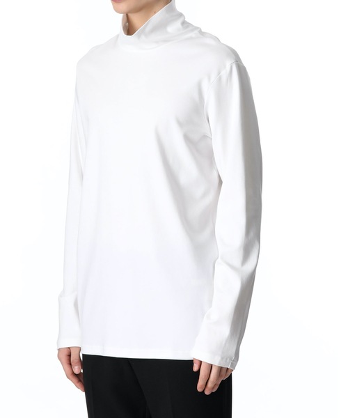 人気限定品 tシャツ Tシャツ SUVIN COTTON SMOOTH HIGH NECKED T-SHIRT L/S ZOZOTOWN PayPayモール店 - 通販 - PayPayモール 高品質低価
