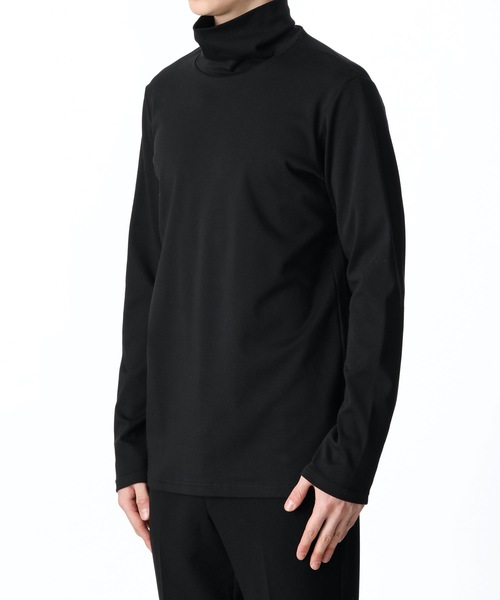 人気限定品 tシャツ Tシャツ SUVIN COTTON SMOOTH HIGH NECKED T-SHIRT L/S ZOZOTOWN PayPayモール店 - 通販 - PayPayモール 高品質低価