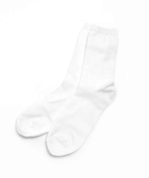 minsobi（ミンソビ） 靴下 ベーシックリブソックス 黒ソックス 白