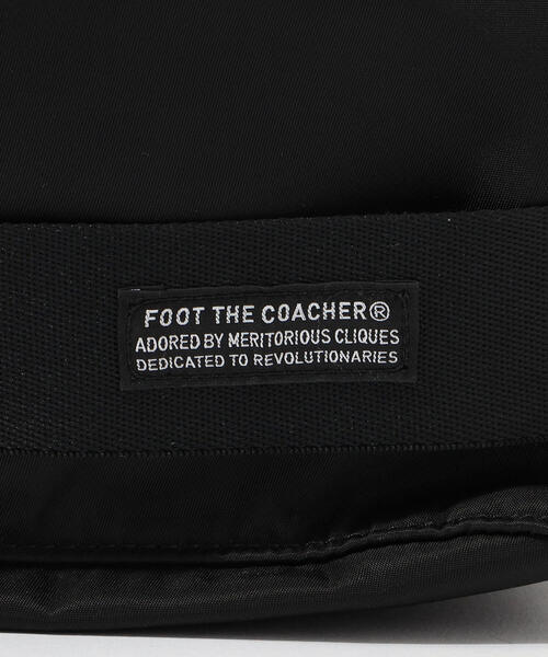 トートバッグ foot the coacher×PORTER 5WAY ナイロン バッグ メンズの画像