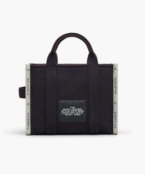 MARC JACOBS トートバッグ THE JACQUARD MEDIUM TOTE BAG/ザ