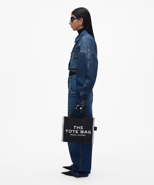 MARC JACOBS トートバッグ THE JACQUARD MEDIUM TOTE BAG/ザ