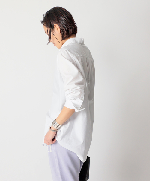 AP STUDIO シャツ ブラウス SCENTOF ALBINI コンパクトシャツ