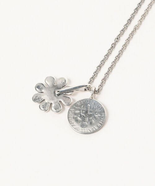 NORTH WORKS Flower Coin ネックレス NORTH WORKS（ノースワークス） ネックレス NORTH WORKS / Flower Coin
