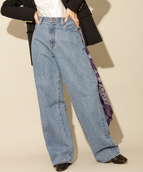 DENIM DELIGHT DAYS（デニム デライト デイズ） ワイドパンツ ジーンズ