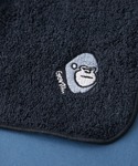 ハンカチ ゴリラ刺繍ハンカチ レディース メンズの詳細画像2