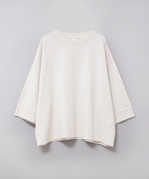 tシャツ M2093 ２１／−ＯＥ天竺ワイドスリーブプルオーバー レディース RNA-N tシャツ M2093 21／−OE天竺ワイドスリーブプル