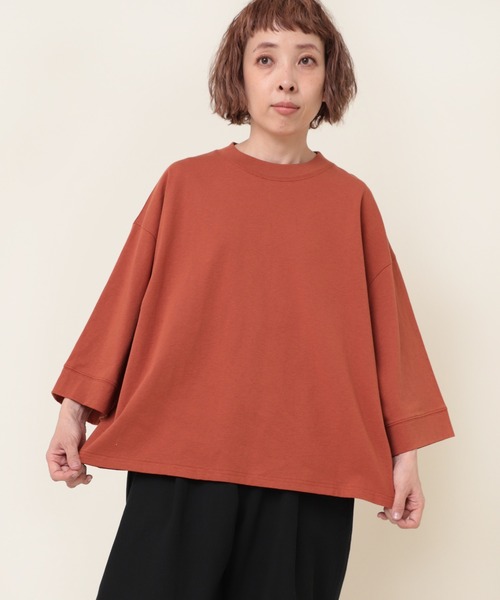 tシャツ M2093 ２１／−ＯＥ天竺ワイドスリーブプルオーバー レディース RNA-N tシャツ M2093 21／−OE天竺ワイドスリーブプル