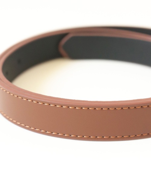 florist（フローリスト） ベルト 「牛革」アンティークゴールドD