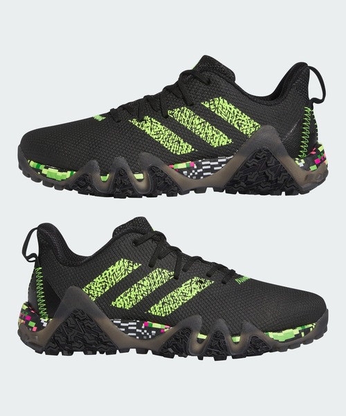 adidas スニーカー コードカオス22 グリッチ「adidas Golf