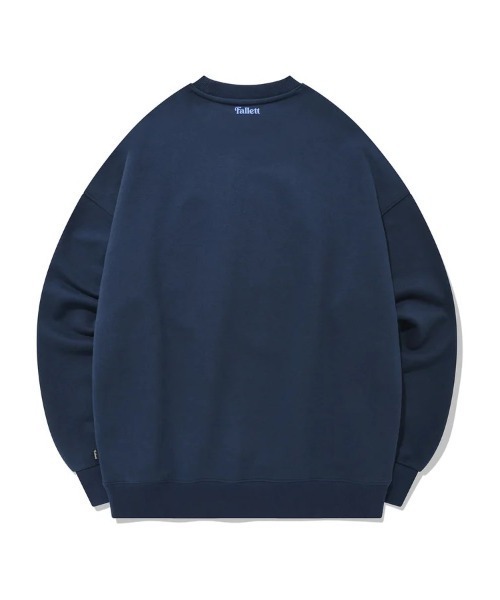 スウェット・トレーナー Fallett Bookle Flower Sweatshirt NE4979 Fallett Bookle Flower Sweatshirt NE4979 (Fallett/スウェット