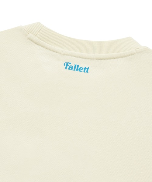 Fallett トレーナー スウェット A'GEM/9 × .kom「FALLETT