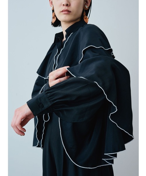 MEDE19F（メデジュウキュウ） ブラウス シャツ MEDE19F