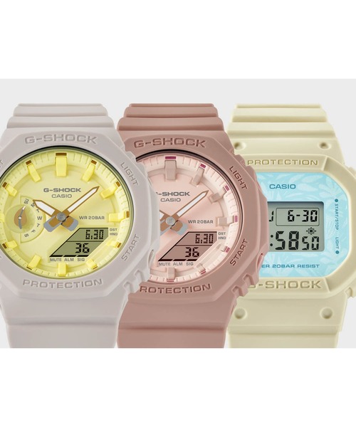 G-SHOCK gショック 腕時計 レディース 5600シリーズ / GMD-S5600NC-9JF