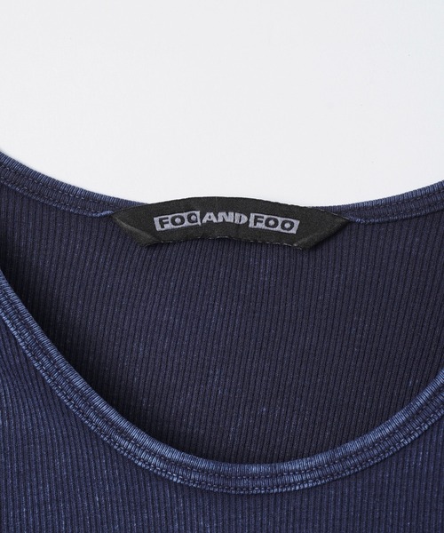 tシャツ FOO AND FOO/LONGSLEEVE SINGLET/FFT-9061 レディース メンズ tシャツ FOO AND FOO/LONGSLEEVE SINGLET/FFT-9061 レディース