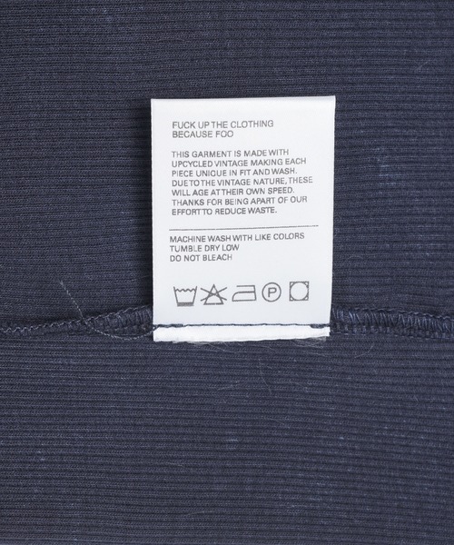 tシャツ FOO AND FOO/LONGSLEEVE SINGLET/FFT-9061 レディース