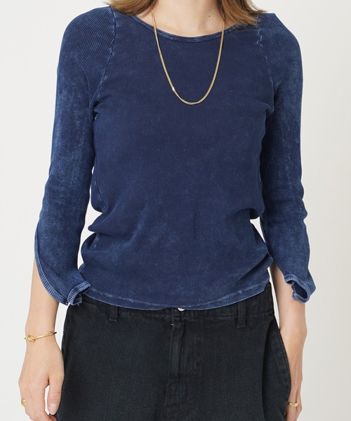 tシャツ FOO AND FOO/LONGSLEEVE SINGLET/FFT-9061 レディース メンズ tシャツ FOO AND FOO/LONGSLEEVE SINGLET/FFT-9061 レディース