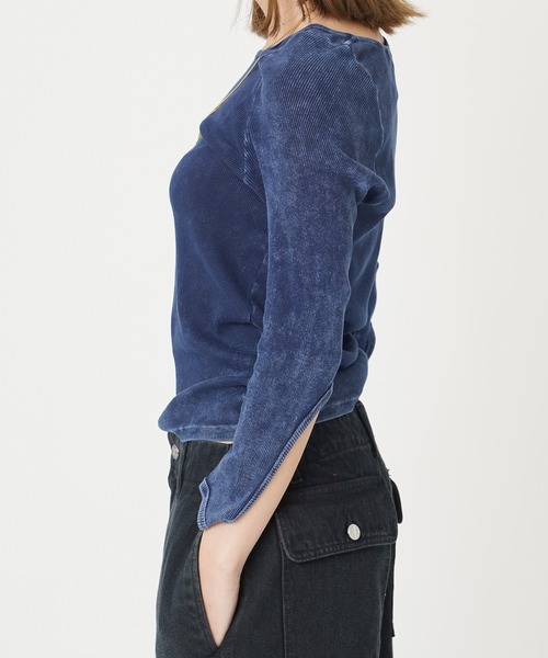 tシャツ FOO AND FOO/LONGSLEEVE SINGLET/FFT-9061 レディース
