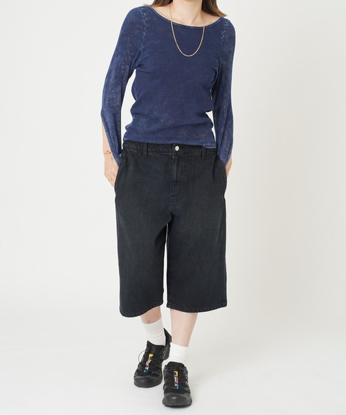 tシャツ FOO AND FOO/LONGSLEEVE SINGLET/FFT-9061 レディース メンズ tシャツ FOO AND FOO/LONGSLEEVE SINGLET/FFT-9061 レディース