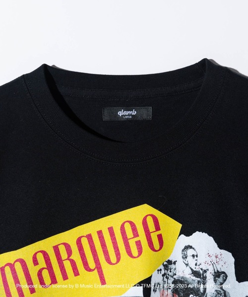 glamb tシャツ marquee club(R) Collage T-shirts / マーキークラブ 