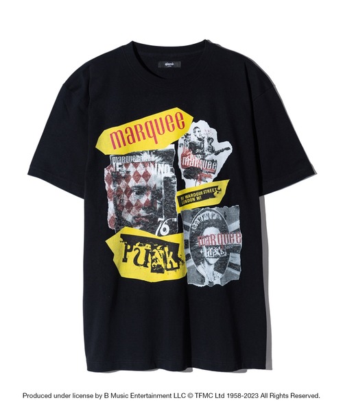 glamb tシャツ marquee club(R) Collage T-shirts / マーキークラブ 