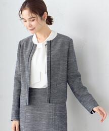 COMME CA ISM（コムサイズム） スーツ 「セットアップ対応」ラメ