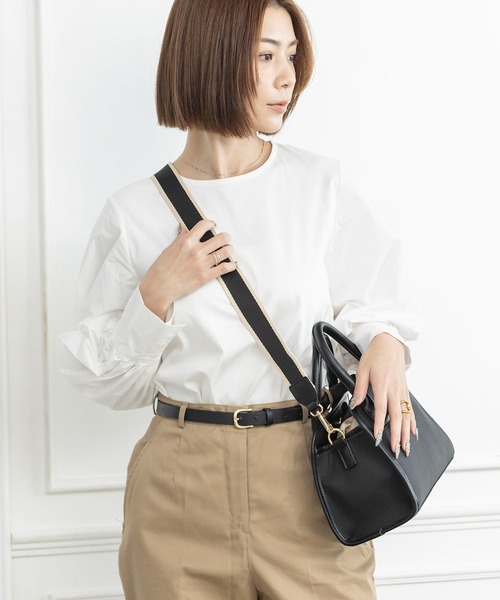 MIAN（ミアン） スマホショルダー ショルダーバッグ バッグ ライン