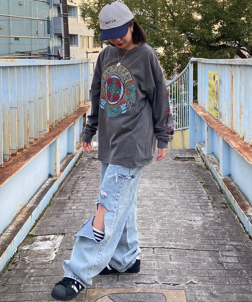 SANTA CRUZ tシャツ 「ムラサキスポーツ限定」SANTACRUZ/サンタ