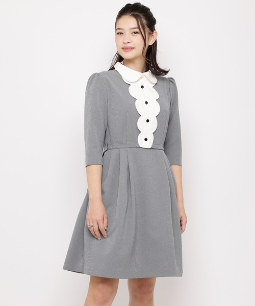 MILK ワンピース スカラップ Change ドレス : ZOZOTOWN Yahoo!店